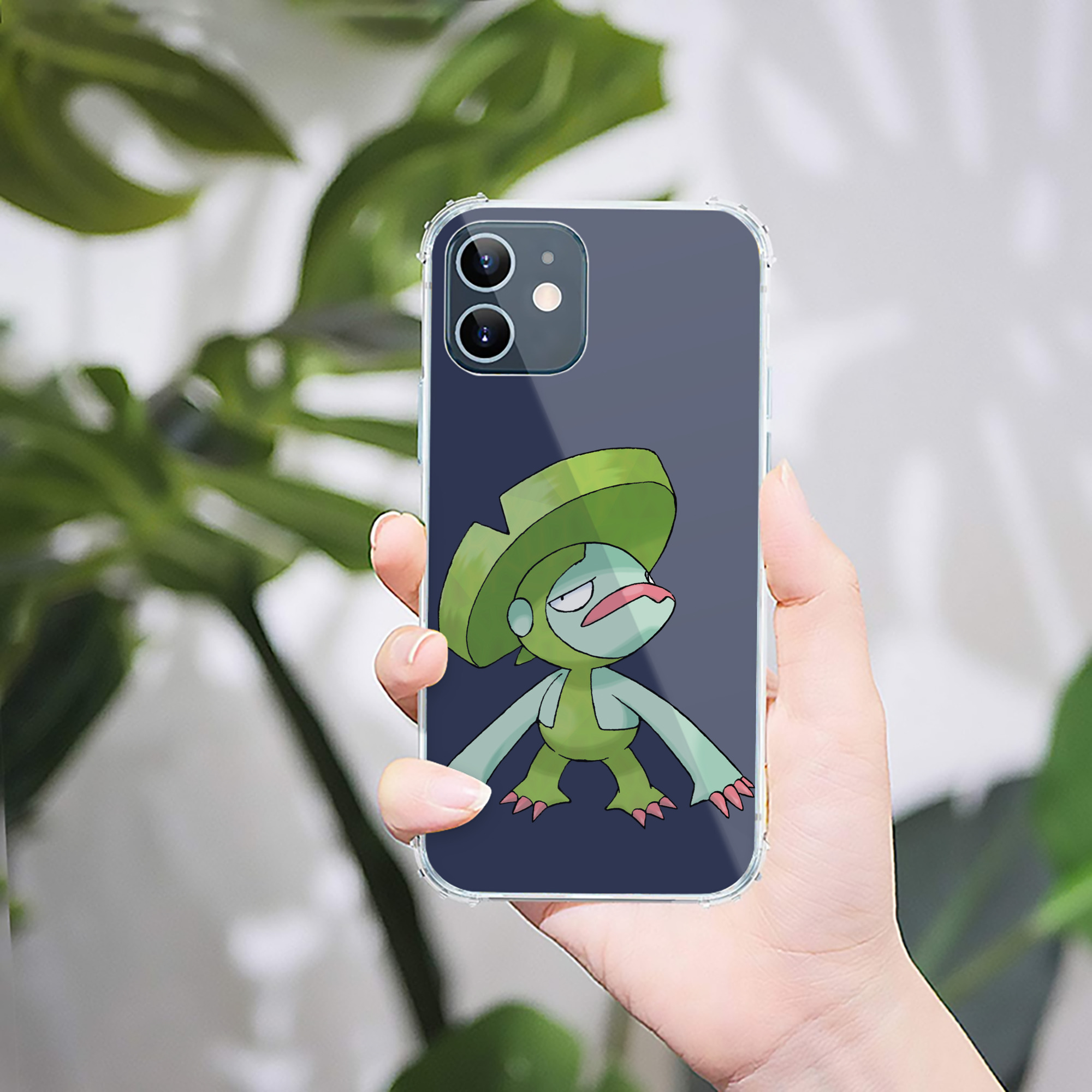 （画像用） ポケットモンスター Pokémon 【iPhone 12シリーズ対応】透明スマホケース（クリアソフトケース）